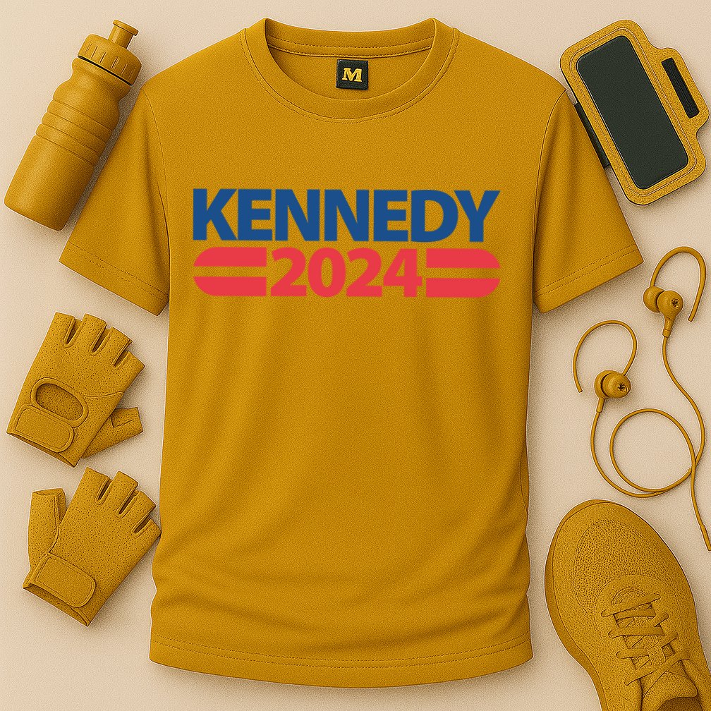 Kennedy 2024 Election Logo Cooling Performance Crew T-Shirt
