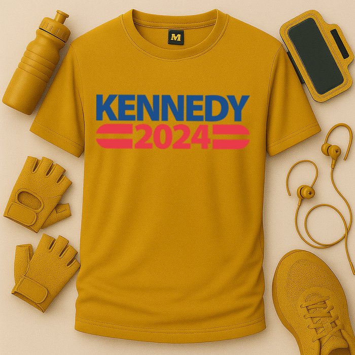 Kennedy 2024 Election Logo Cooling Performance Crew T-Shirt