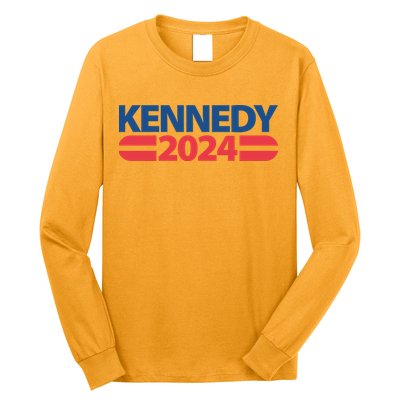 Kennedy 2024 Election Logo Long Sleeve Shirt