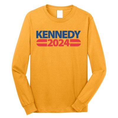 Kennedy 2024 Election Logo Long Sleeve Shirt