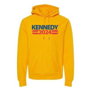 Kennedy 2024 Election Logo Premium Hoodie