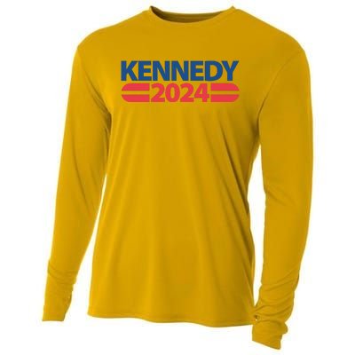 Kennedy 2024 Election Logo Cooling Performance Long Sleeve Crew