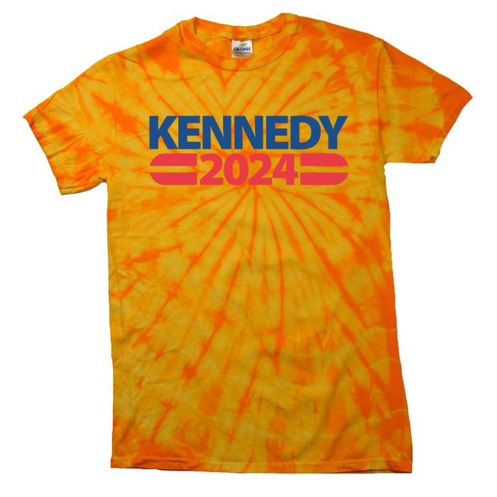 Kennedy 2024 Election Logo Tie-Dye T-Shirt