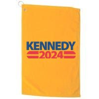 Kennedy 2024 Election Logo Platinum Collection Golf Towel