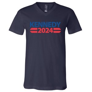 Kennedy 2024 Election Logo V-Neck T-Shirt