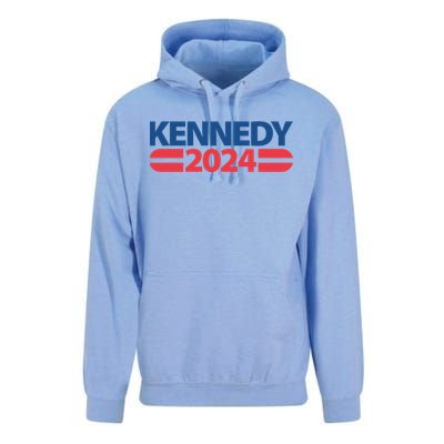 Kennedy 2024 Election Logo Unisex Surf Hoodie