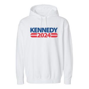 Kennedy 2024 Election Logo Garment-Dyed Fleece Hoodie