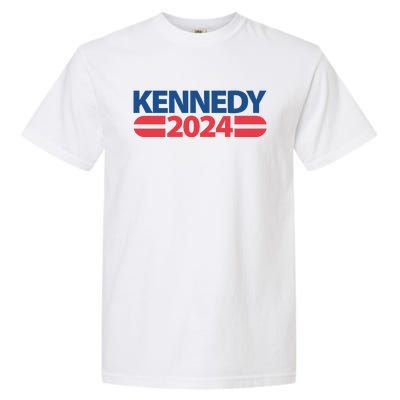 Kennedy 2024 Election Logo Garment-Dyed Heavyweight T-Shirt