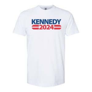 Kennedy 2024 Election Logo Softstyle CVC T-Shirt