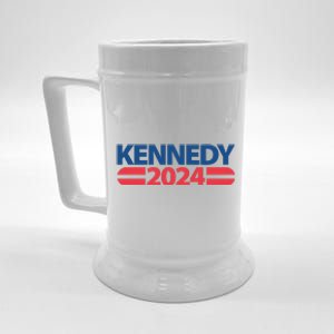 Kennedy 2024 Election Logo Beer Stein