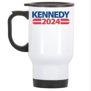 Kennedy 2024 Election Logo Stainless Steel Travel Mug