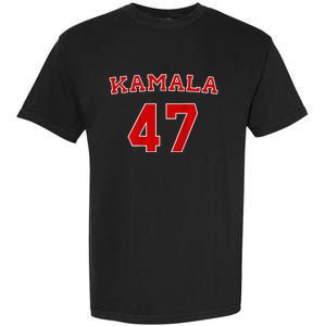 Kamala 2024 Election 47 Victory Win President Inauguration Garment-Dyed Heavyweight T-Shirt