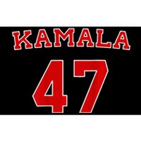 Kamala 2024 Election 47 Victory Win President Inauguration Bumper Sticker