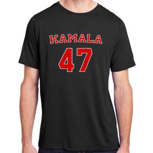 Kamala 2024 Election 47 Victory Win President Inauguration Adult ChromaSoft Performance T-Shirt