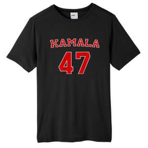 Kamala 2024 Election 47 Victory Win President Inauguration Tall Fusion ChromaSoft Performance T-Shirt