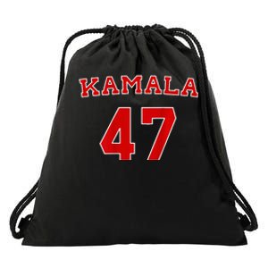 Kamala 2024 Election 47 Victory Win President Inauguration Drawstring Bag