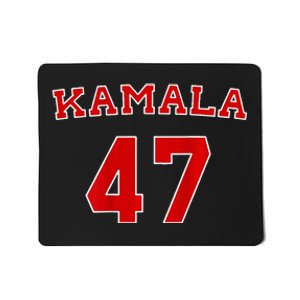 Kamala 2024 Election 47 Victory Win President Inauguration Mousepad