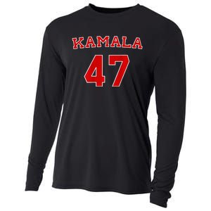 Kamala 2024 Election 47 Victory Win President Inauguration Cooling Performance Long Sleeve Crew