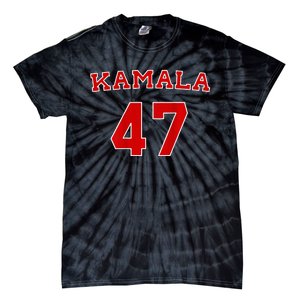 Kamala 2024 Election 47 Victory Win President Inauguration Tie-Dye T-Shirt