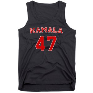 Kamala 2024 Election 47 Victory Win President Inauguration Tank Top