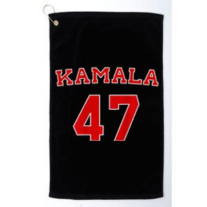 Kamala 2024 Election 47 Victory Win President Inauguration Platinum Collection Golf Towel