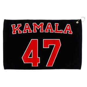 Kamala 2024 Election 47 Victory Win President Inauguration Grommeted Golf Towel