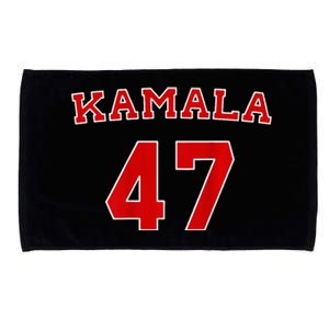 Kamala 2024 Election 47 Victory Win President Inauguration Microfiber Hand Towel