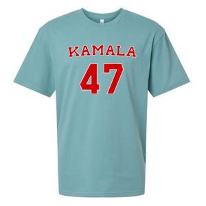 Kamala 2024 Election 47 Victory Win President Inauguration Sueded Cloud Jersey T-Shirt