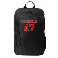 Kamala 2024 Election 47 Victory Win President Inauguration City Backpack