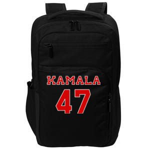 Kamala 2024 Election 47 Victory Win President Inauguration Impact Tech Backpack