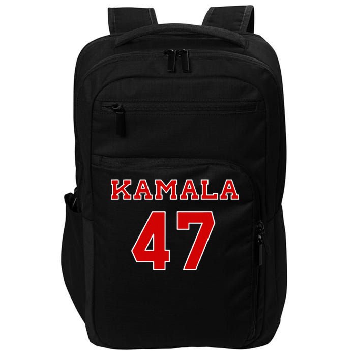 Kamala 2024 Election 47 Victory Win President Inauguration Impact Tech Backpack