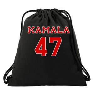 Kamala 2024 Election 47 Victory Win President Inauguration Drawstring Bag