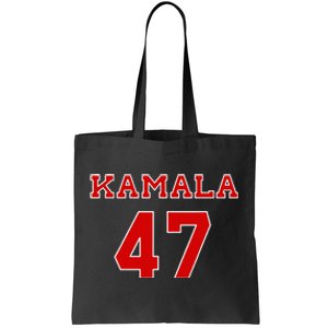 Kamala 2024 Election 47 Victory Win President Inauguration Tote Bag