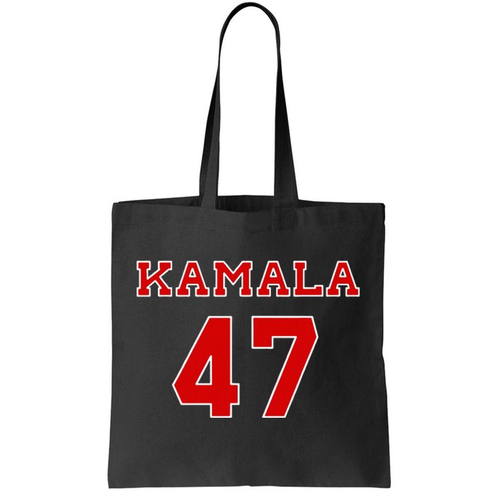 Kamala 2024 Election 47 Victory Win President Inauguration Tote Bag