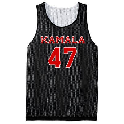 Kamala 2024 Election 47 Victory Win President Inauguration Mesh Reversible Basketball Jersey Tank