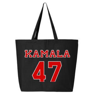 Kamala 2024 Election 47 Victory Win President Inauguration 25L Jumbo Tote