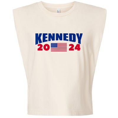 Kennedy 2024 For President Garment-Dyed Women's Muscle Tee