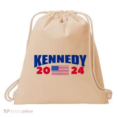 Kennedy 2024 For President Drawstring Bag