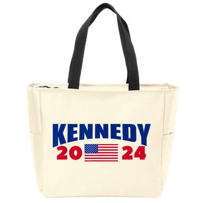 Kennedy 2024 For President Zip Tote Bag