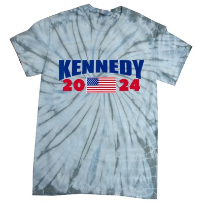 Kennedy 2024 For President Tie-Dye T-Shirt