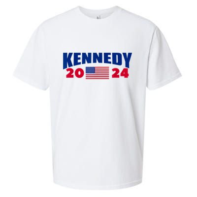 Kennedy 2024 For President Sueded Cloud Jersey T-Shirt