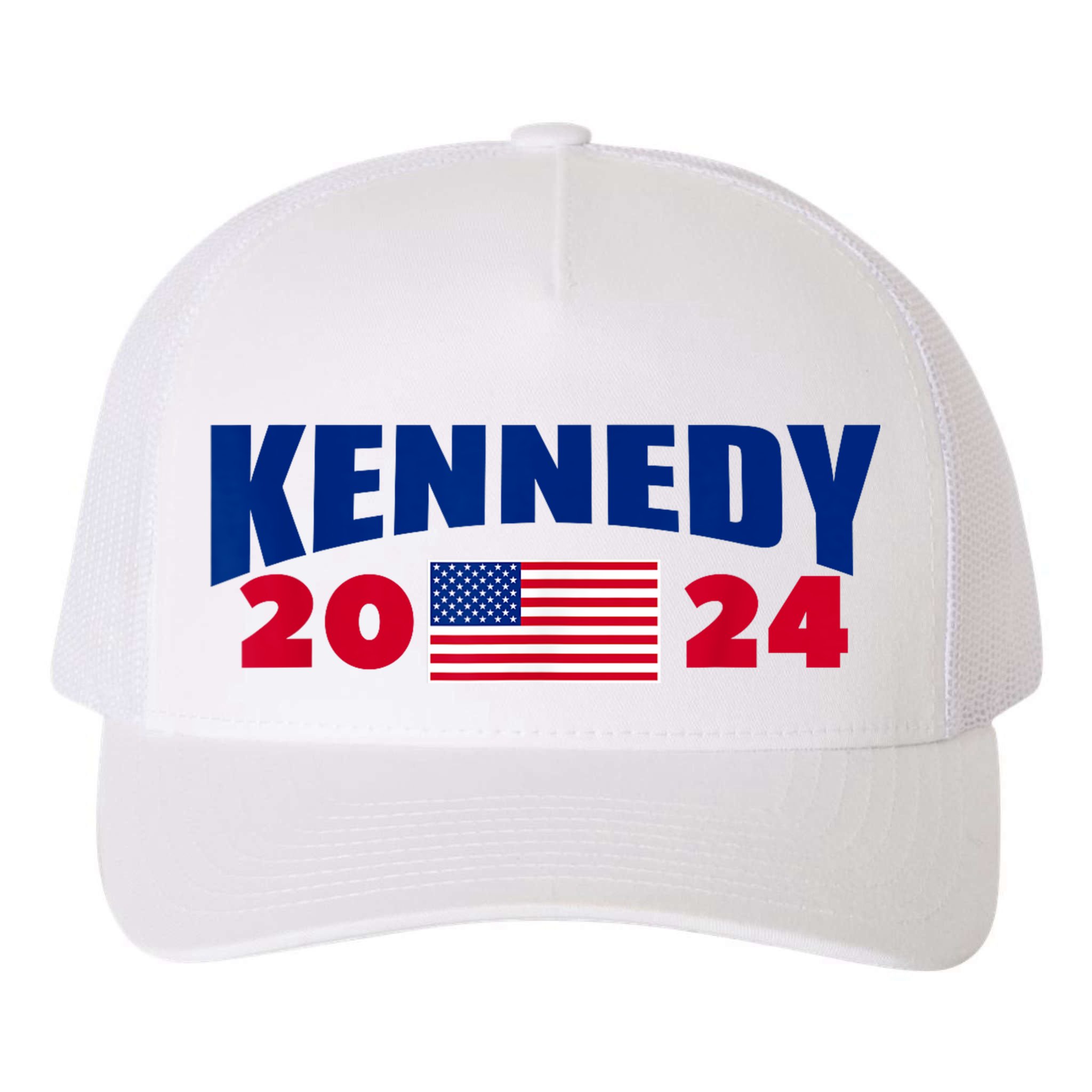 Kennedy 2024 For President Yupoong Adult 5-Panel Trucker Hat
