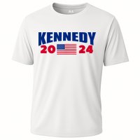 Kennedy 2024 For President Cooling Performance Crew T-Shirt