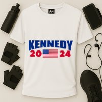 Kennedy 2024 For President Cooling Performance Crew T-Shirt