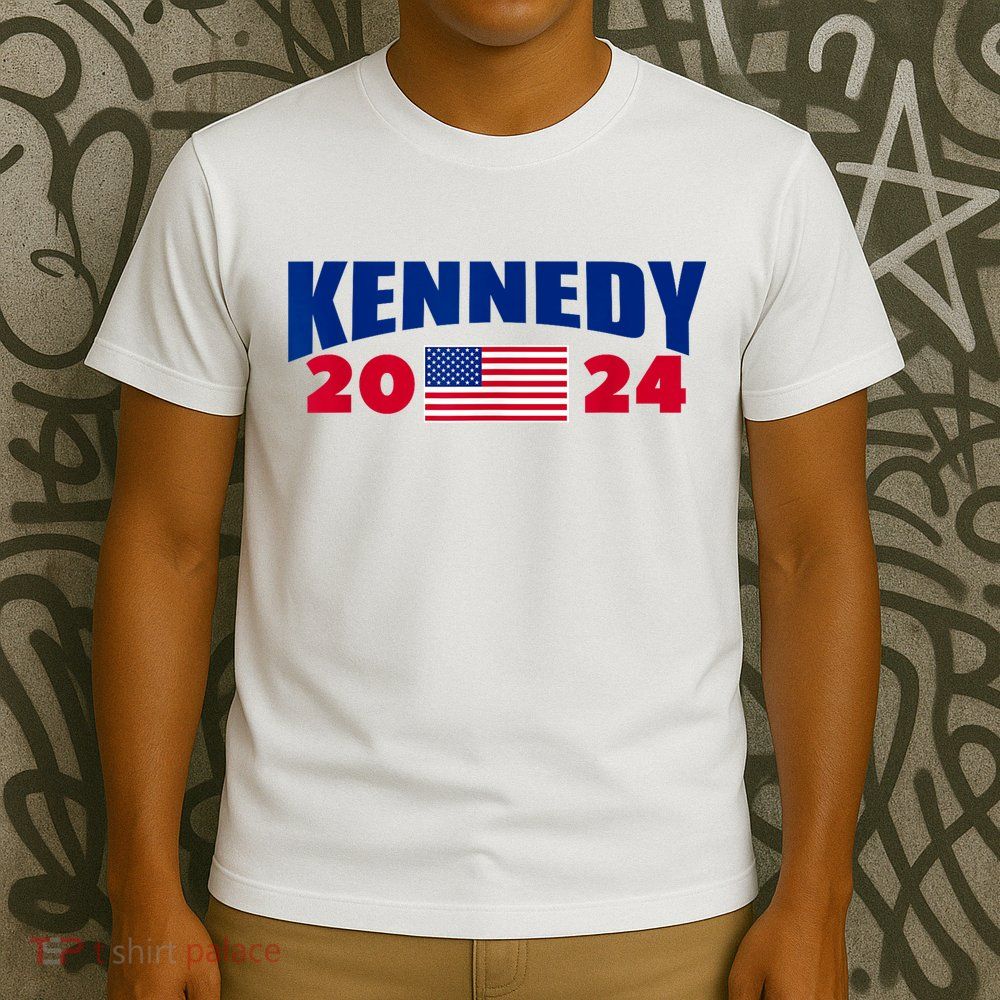 Kennedy 2024 For President T-Shirt