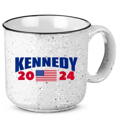 Kennedy 2024 For President 15oz Campfire Ceramic Mug