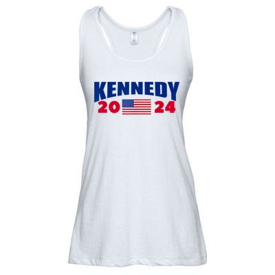 Kennedy 2024 For President Ladies Essential Flowy Tank