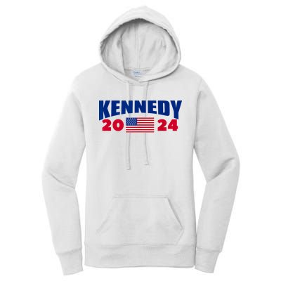 Kennedy 2024 For President Women's Pullover Hoodie