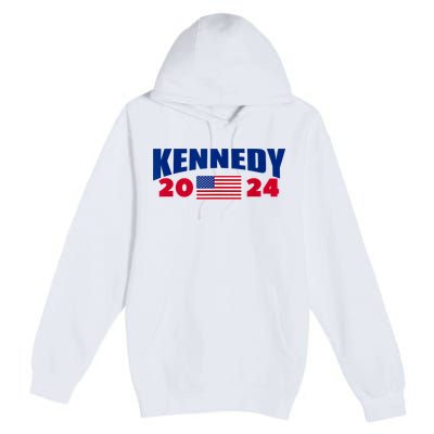 Kennedy 2024 For President Premium Pullover Hoodie
