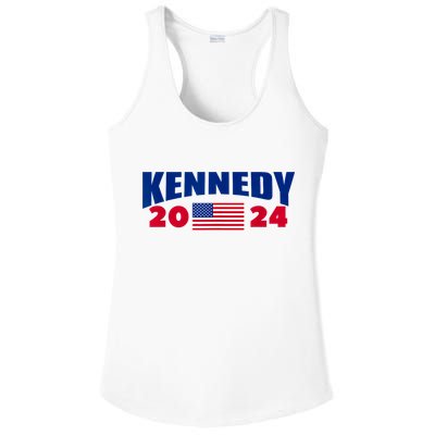 Kennedy 2024 For President Ladies PosiCharge Competitor Racerback Tank